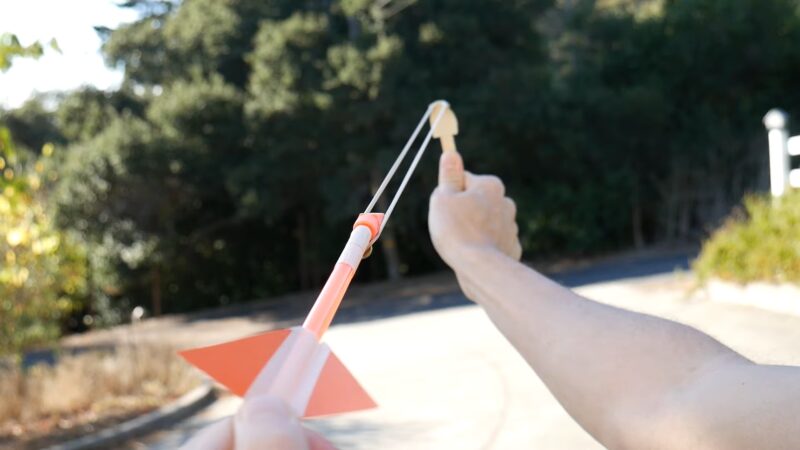 Fun Ways to Play - straw rocket